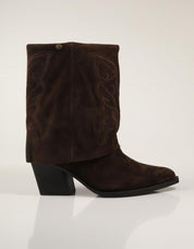 BOTINES TOP 3 MOKA en color Marron