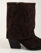 BOTINES TOP 3 MOKA en color Marron