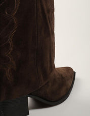 BOTINES TOP 3 MOKA en color Marron