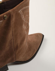 BOTINES TOP 3 TAUPE en color Taupe