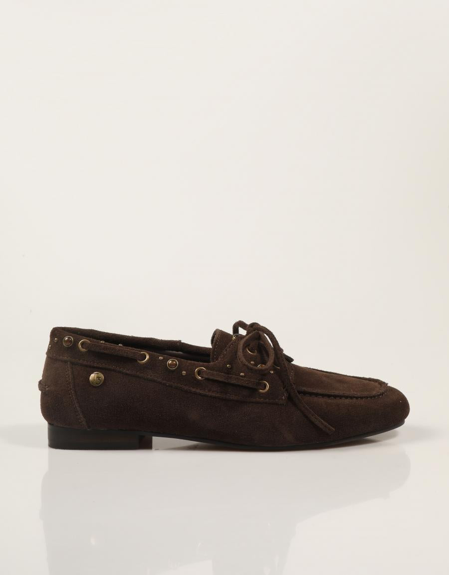 NAUTICOS TOP 3 NAUTICO MOKA en color Marron