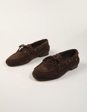 NAUTICOS TOP 3 NAUTICO MOKA en color Marron