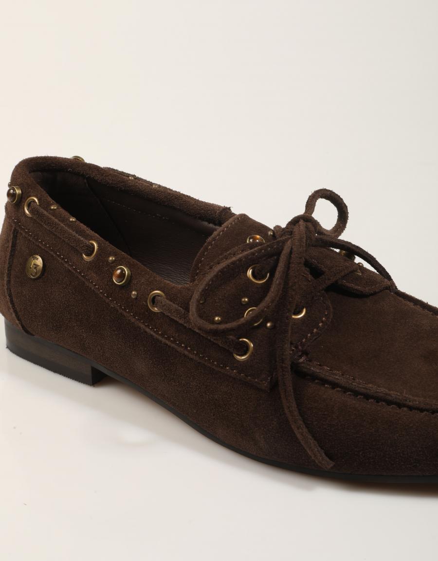 NAUTICOS TOP 3 NAUTICO MOKA en color Marron