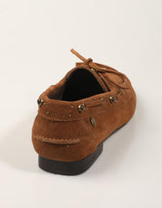NAUTICOS TOP 3 NAUTICO CAMEL en color Cuero