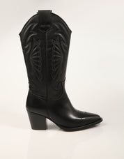VEXED ROXANA PIEL NEGRO 92225