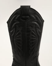 BOTAS VEXED ROXANA PIEL NEGRO en color Negro