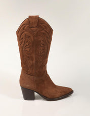 BOTAS VEXED ROXANA SERRAJE MARRON en color Marron