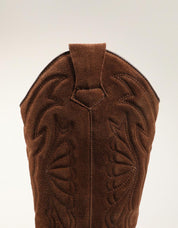 BOTAS VEXED ROXANA SERRAJE MARRON en color Marron