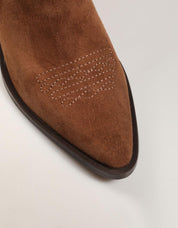 BOTAS VEXED ROXANA SERRAJE MARRON en color Marron