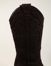 BOTAS VEXED ROXANA SERRAJE CHOCOLATE en color Marron