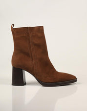 BOTINES VEXED MELOXO SERRAJE MARRON en color Marron