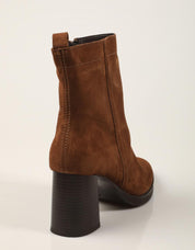 BOTINES VEXED MELOXO SERRAJE MARRON en color Marron