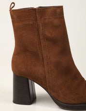BOTINES VEXED MELOXO SERRAJE MARRON en color Marron