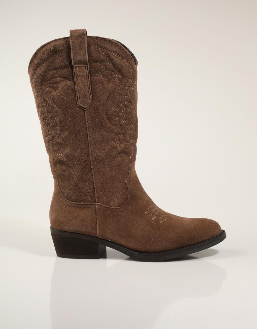 BOTINES TOP 3 TAUPE en color Taupe