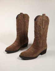 BOTINES TOP 3 TAUPE en color Taupe