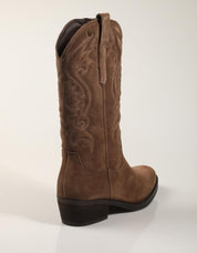 BOTINES TOP 3 TAUPE en color Taupe
