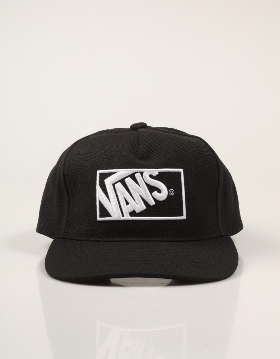 GORRA VANS FORMULA SNAPBACK BLACK VN000QAF en color Negro
