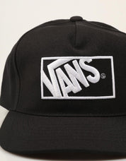 GORRA VANS FORMULA SNAPBACK BLACK VN000QAF en color Negro