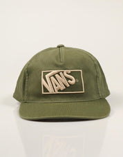 GORRA VANS FORMULA SNAPBACK GREEN VN000QAF en color Kaki