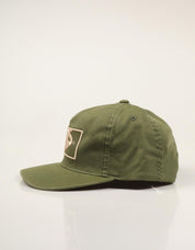 GORRA VANS FORMULA SNAPBACK GREEN VN000QAF en color Kaki