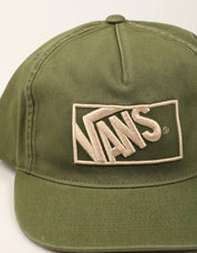 GORRA VANS FORMULA SNAPBACK GREEN VN000QAF en color Kaki