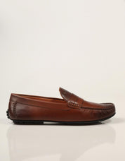 MOCASINES MARTINELLI PACIFIC 1411 2496DY CUERO en color Cuero