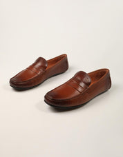 MOCASINES MARTINELLI PACIFIC 1411 2496DY CUERO en color Cuero