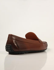 MOCASINES MARTINELLI PACIFIC 1411 2496DY CUERO en color Cuero