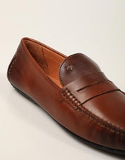 MOCASINES MARTINELLI PACIFIC 1411 2496DY CUERO en color Cuero