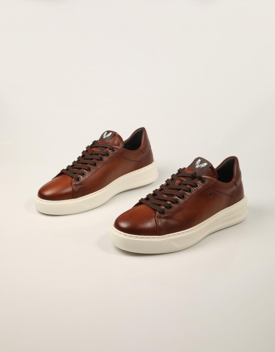 ZAPATOS SPORT MARTINELLI SULLIVAN CAFE C045-Z010L en color Marron