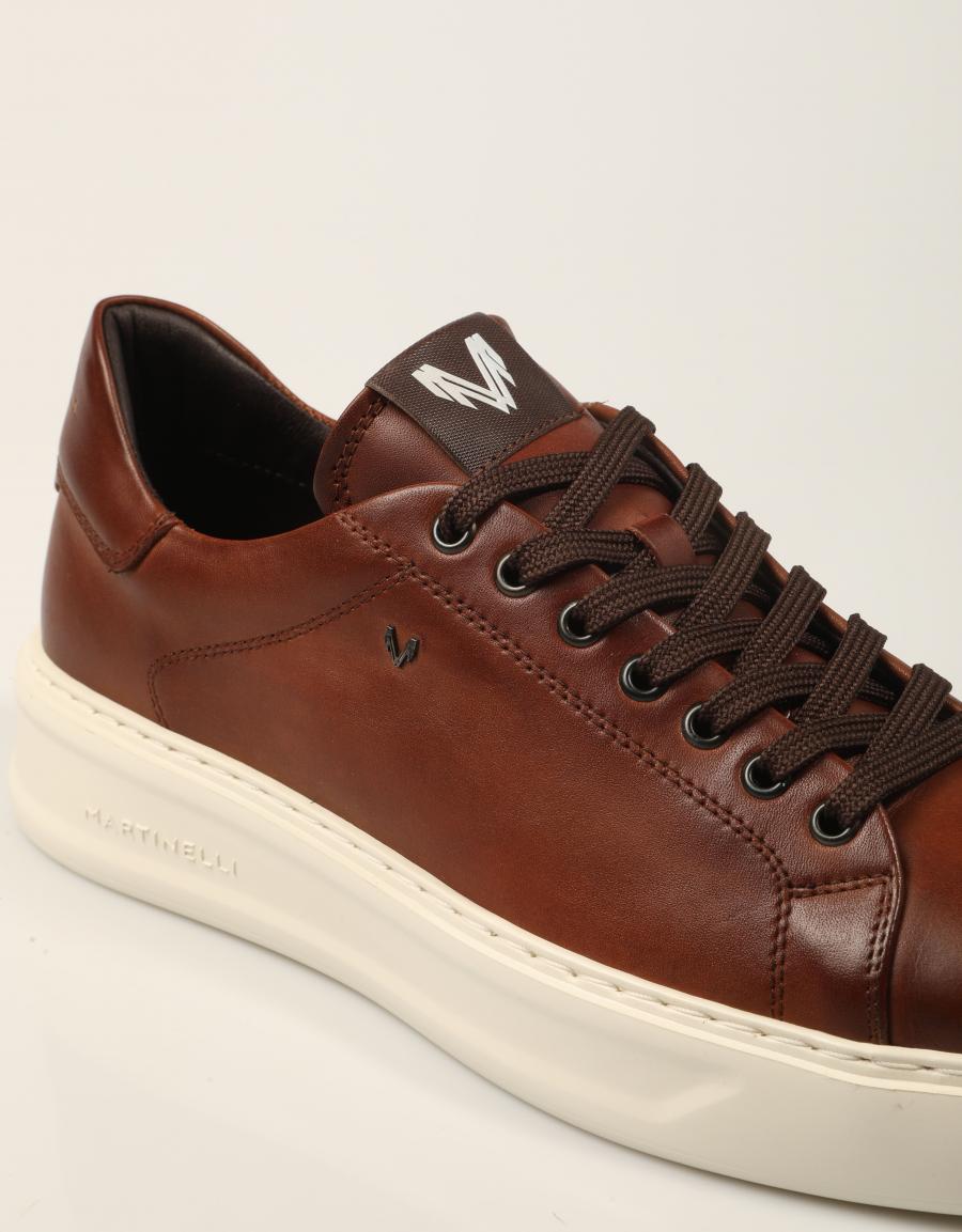 ZAPATOS SPORT MARTINELLI SULLIVAN CAFE C045-Z010L en color Marron
