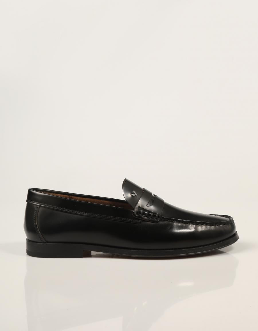 ZAPATOS VESTIR MARTINELLI CASTELLANO BLACK 1623-2761 en color Negro