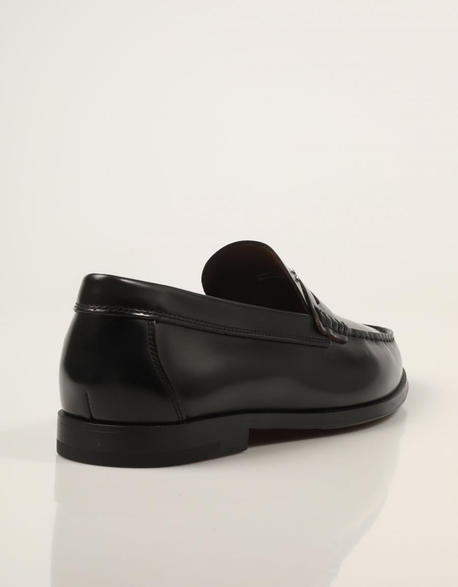 ZAPATOS VESTIR MARTINELLI CASTELLANO BLACK 1623-2761 en color Negro