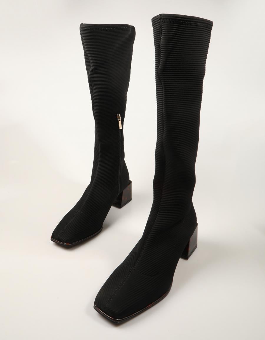 BOTINES GIOSEPPO BOTA ELAST.NEGRO en color Negro