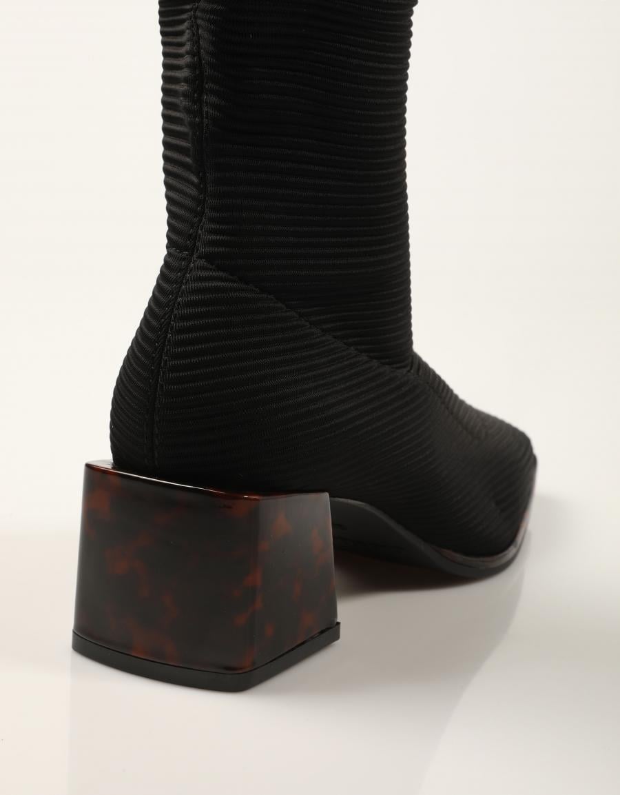 BOTINES GIOSEPPO BOTA ELAST.NEGRO en color Negro
