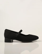 ZAPATOS CARMINA HILTON MARY JANE BLACK en color Negro