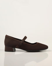 ZAPATOS CARMINA HILTON MARY JANE BROWN en color Marron