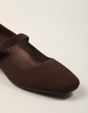 ZAPATOS CARMINA HILTON MARY JANE BROWN en color Marron