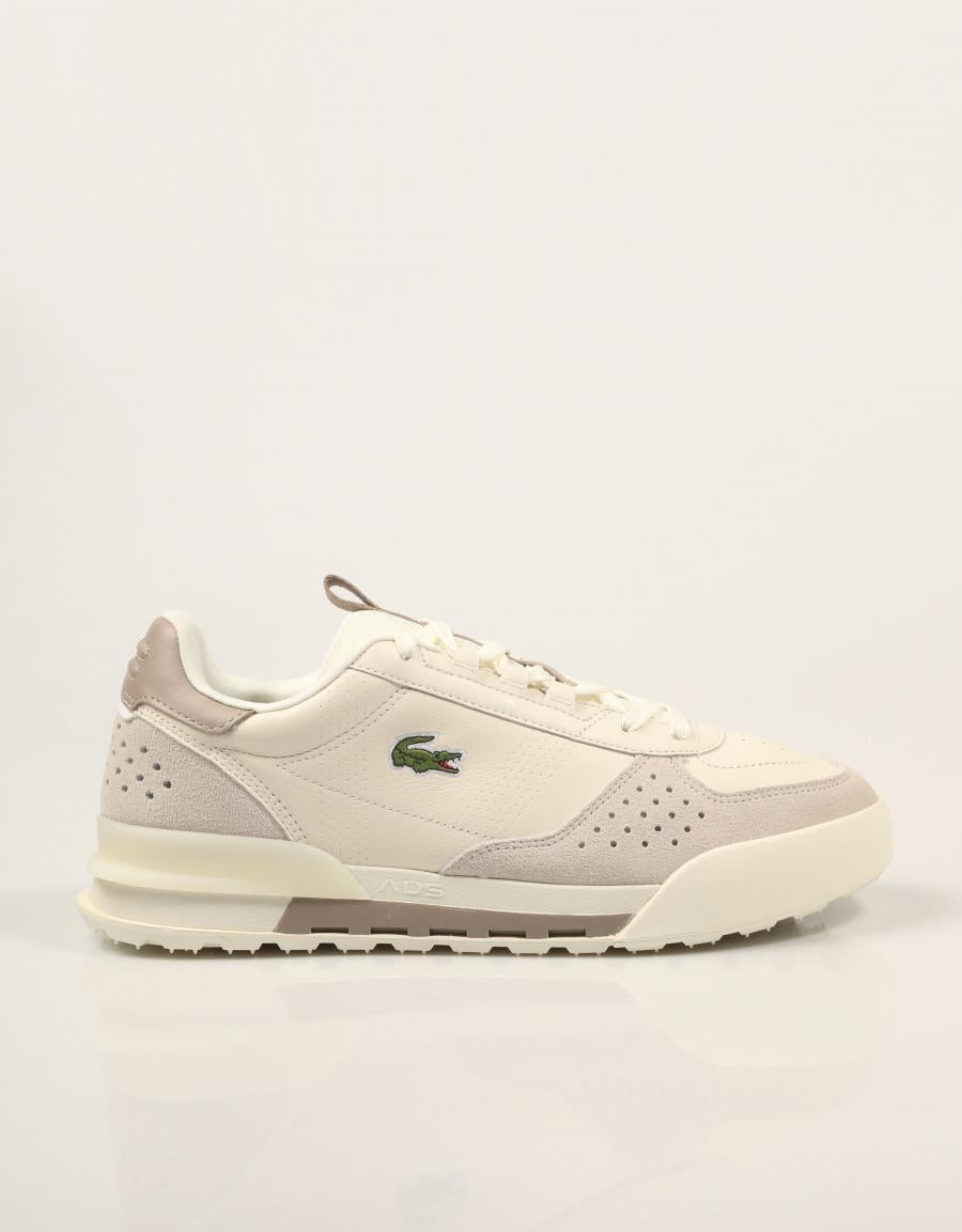 ZAPATILLAS LACOSTE SLAM BREAK BEIG en color Beige