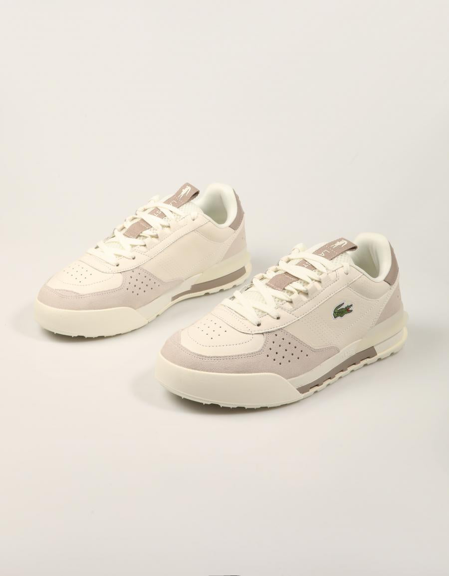 ZAPATILLAS LACOSTE SLAM BREAK BEIG en color Beige