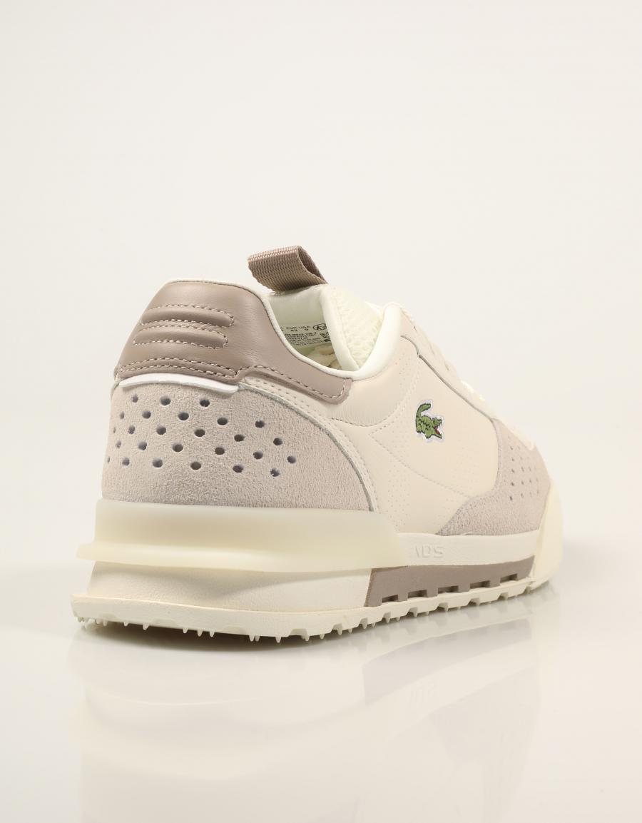 ZAPATILLAS LACOSTE SLAM BREAK BEIG en color Beige