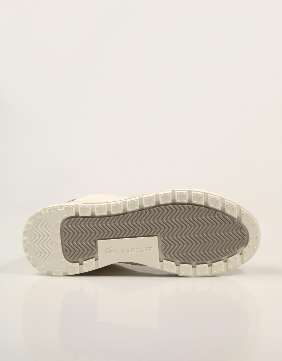 ZAPATILLAS LACOSTE SLAM BREAK BEIG en color Beige