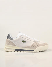 ZAPATILLAS LACOSTE SLAM BREAK WHITE-BLUE en color Blanco