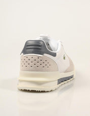 ZAPATILLAS LACOSTE SLAM BREAK WHITE-BLUE en color Blanco