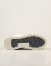 ZAPATILLAS LACOSTE SLAM BREAK WHITE-BLUE en color Blanco