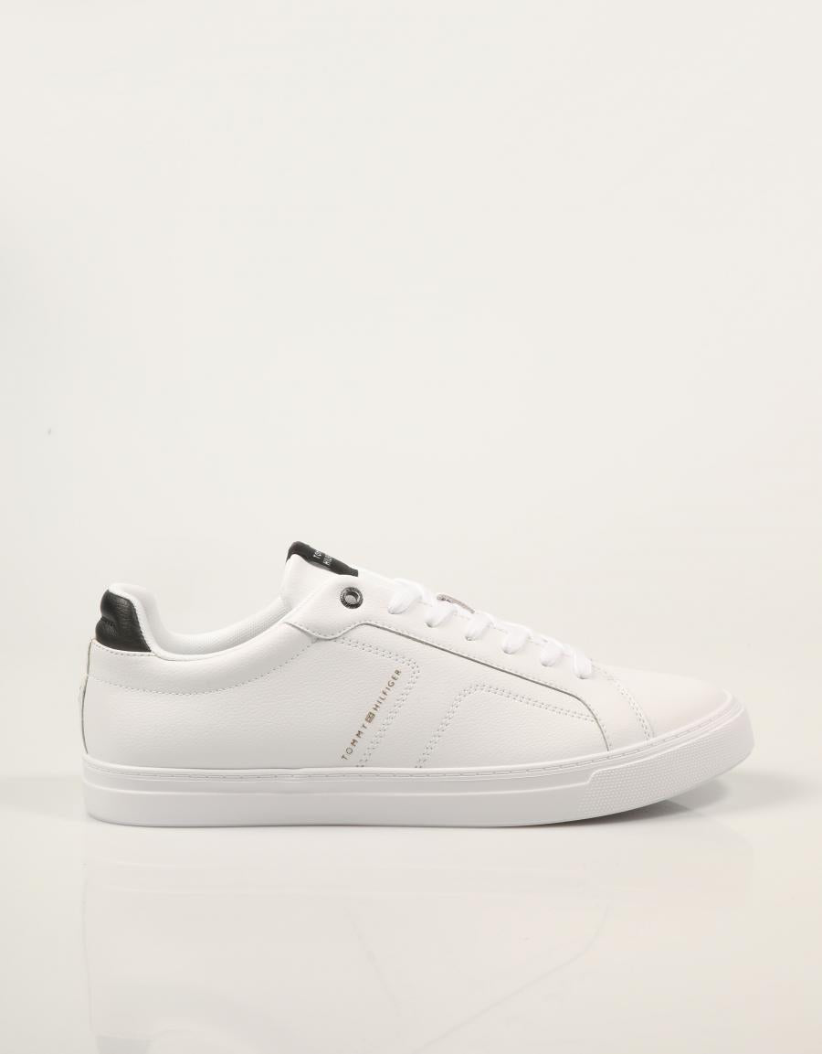 ZAPATILLAS TOMMY HILFIGER LIGHTWEIGHT WHITE FM0FM06098 en color Blanco