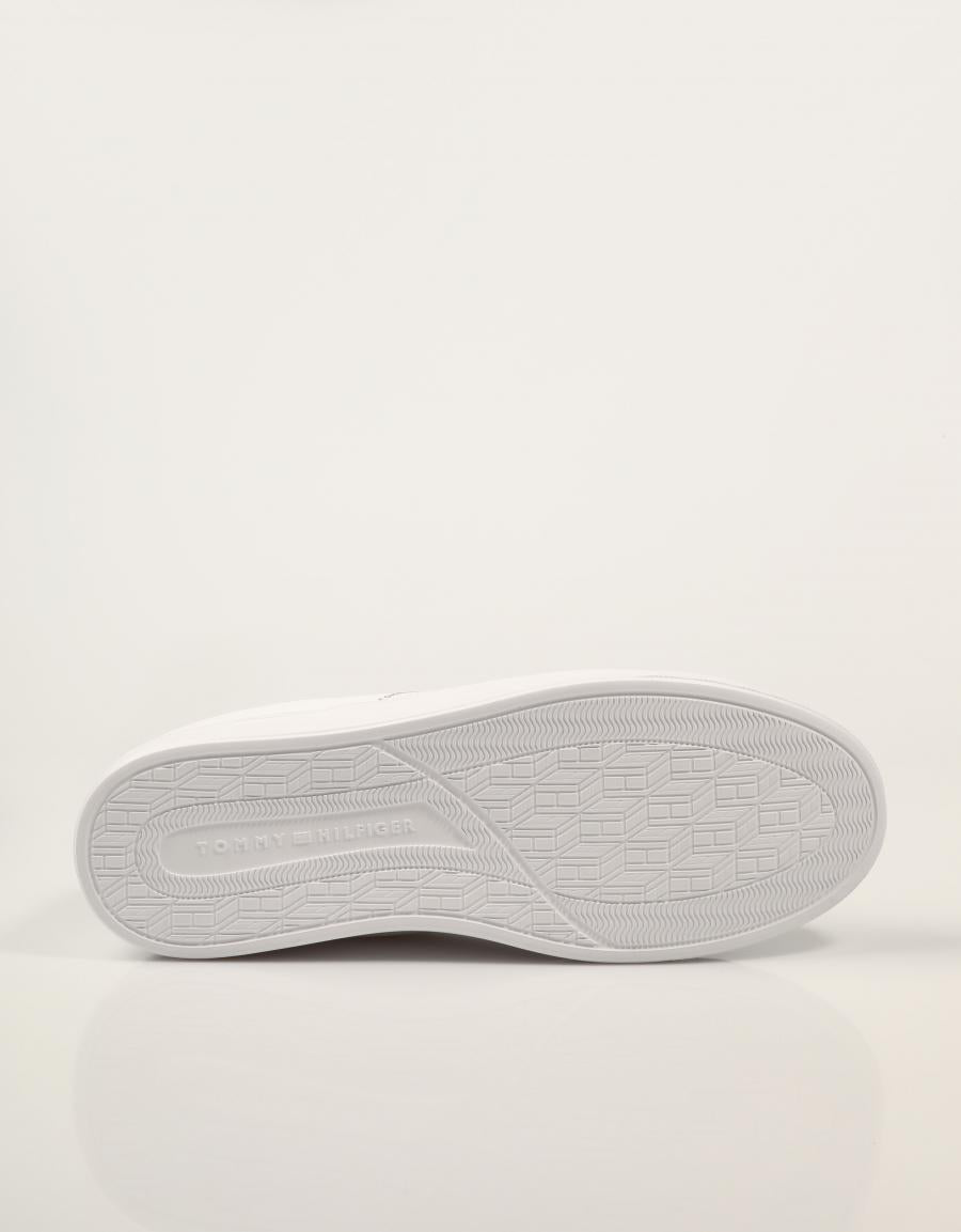 ZAPATILLAS TOMMY HILFIGER LIGHTWEIGHT WHITE FM0FM06098 en color Blanco