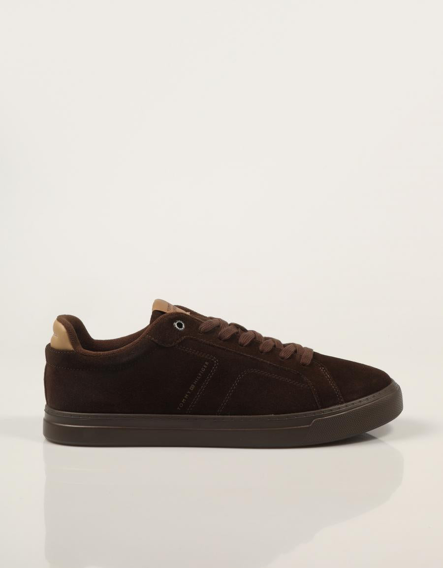 ZAPATILLAS TOMMY HILFIGER LIGHTWEIGHT COCOA FM0FM06102 en color Marron