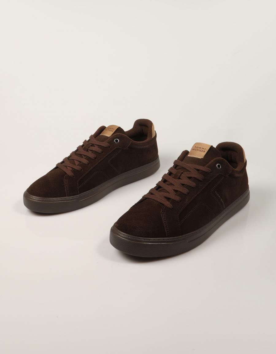 ZAPATILLAS TOMMY HILFIGER LIGHTWEIGHT COCOA FM0FM06102 en color Marron