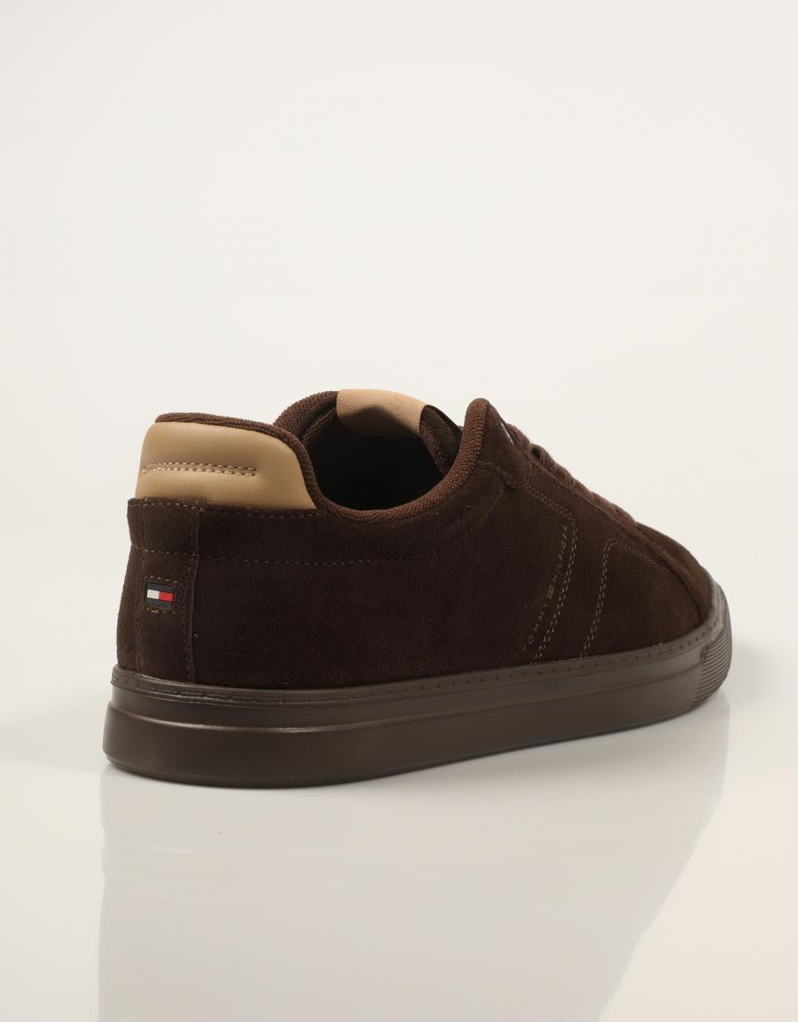 ZAPATILLAS TOMMY HILFIGER LIGHTWEIGHT COCOA FM0FM06102 en color Marron
